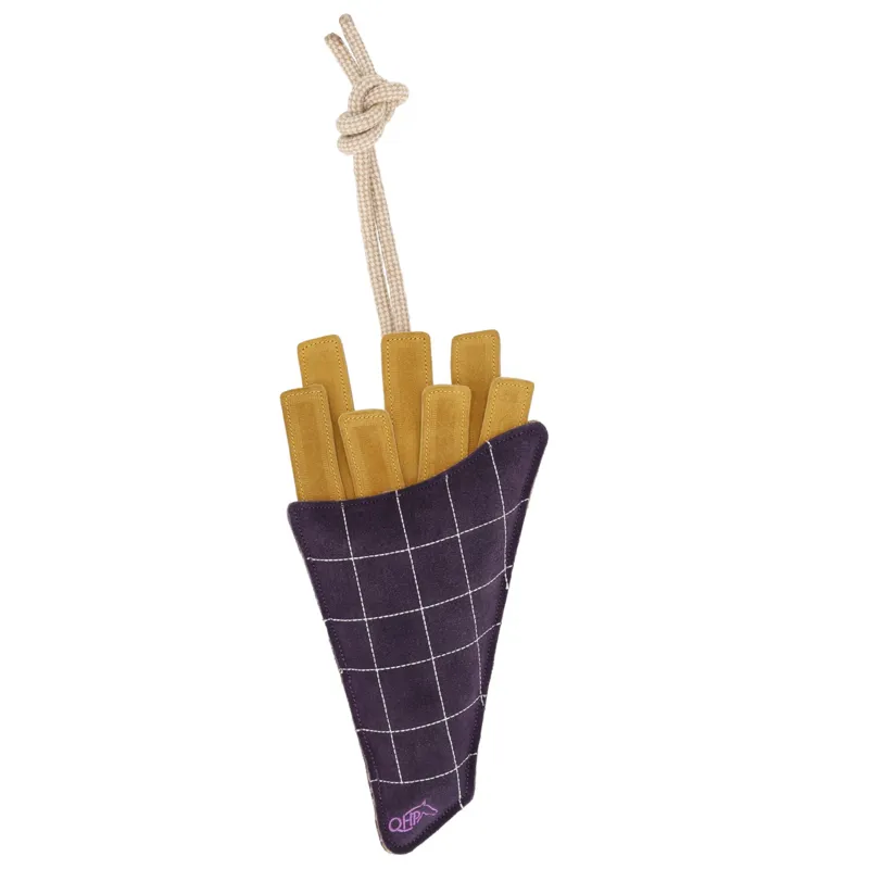 QHP Snackcounter Fries Horse Toy