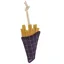 QHP Snackcounter Fries Horse Toy