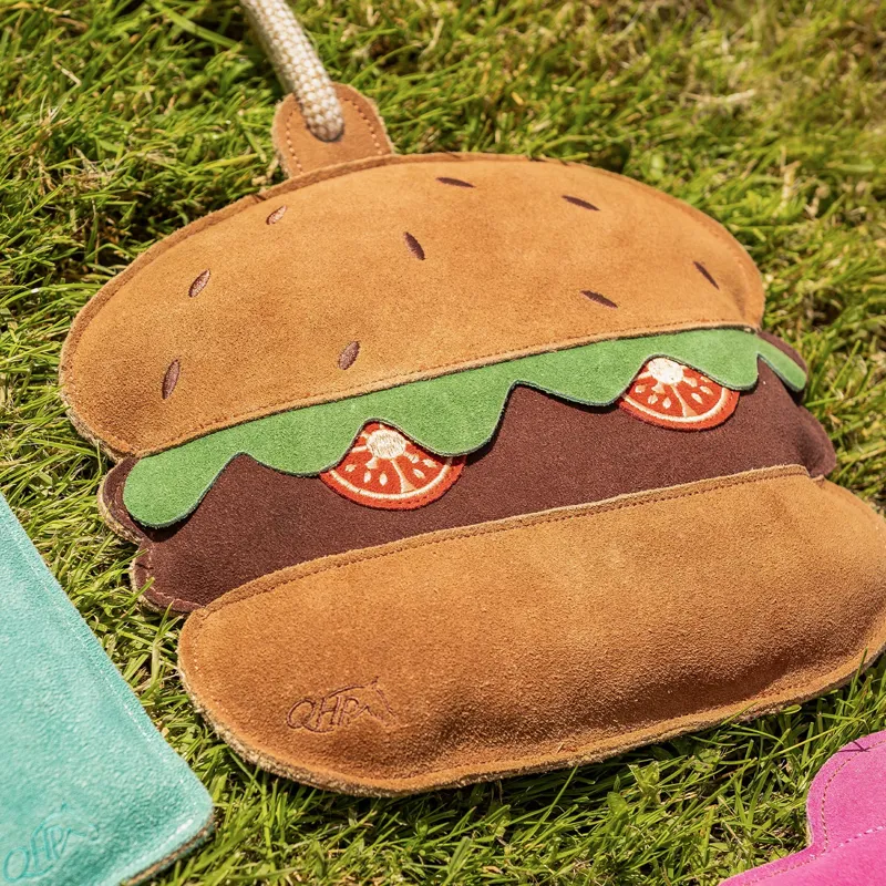 QHP Snackcounter Hamburger Horse Toy-2