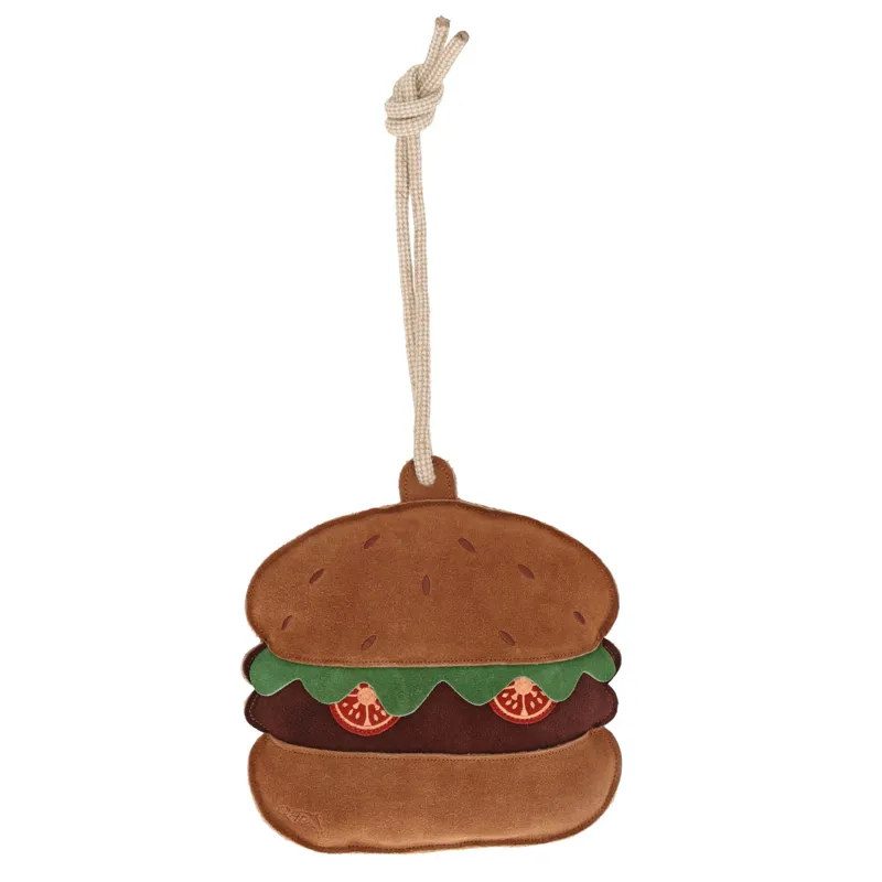 QHP Snackcounter Hamburger Horse Toy