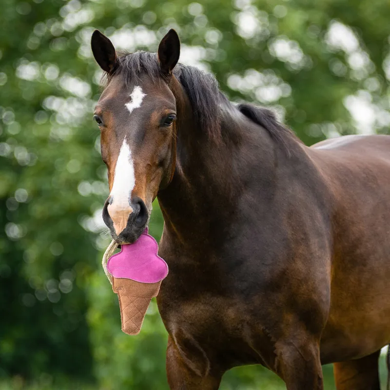 QHP Snackcounter Ice Cream Horse Toy-2