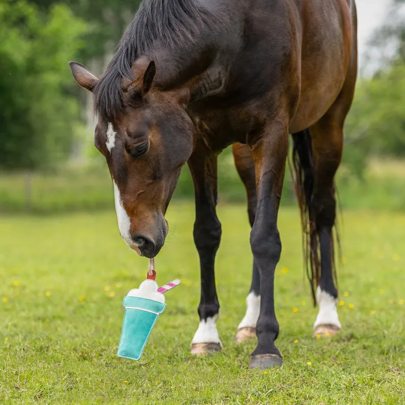 QHP Snackcounter Milkshake Horse Toy-2