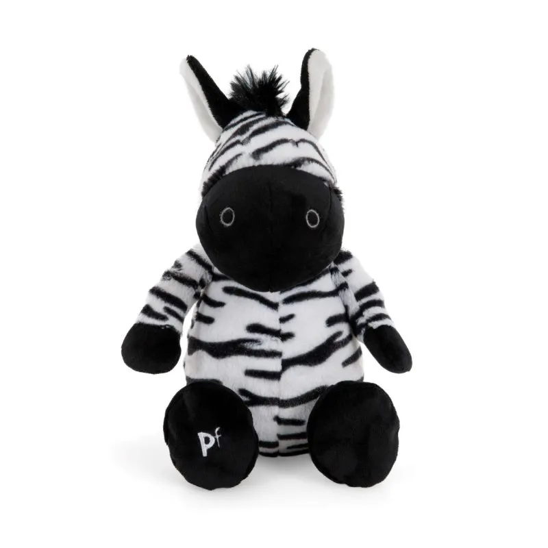 Petface Planet Zebedee Zebra Plush Dog Toy