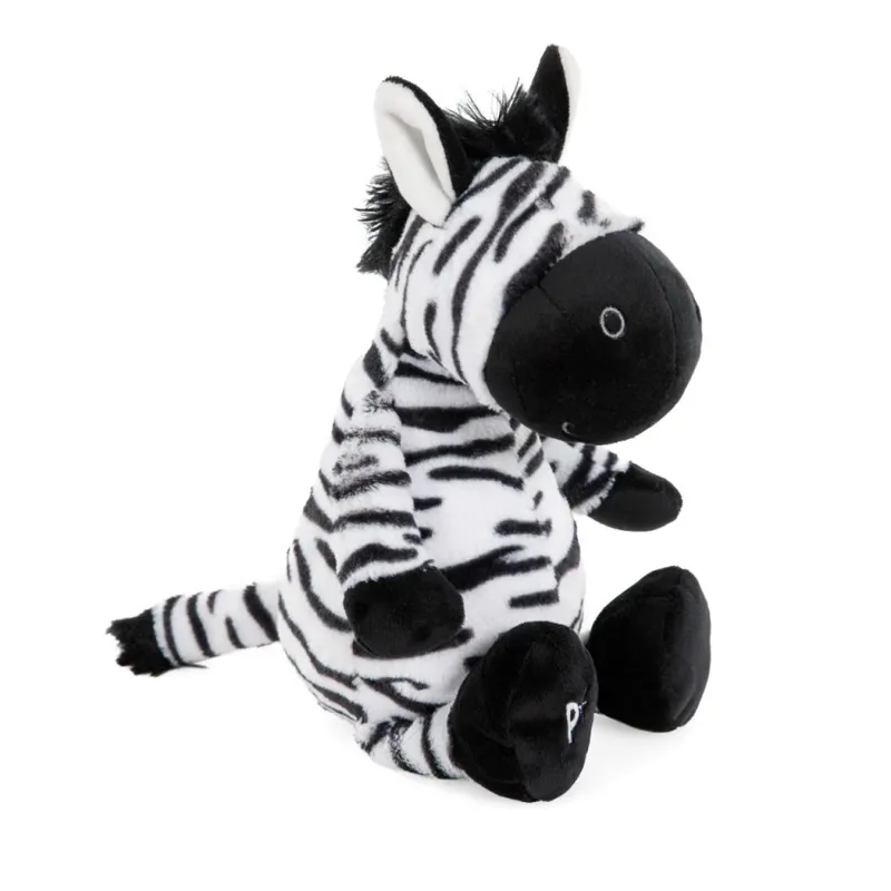 Petface Planet Zebedee Zebra Plush Dog Toy-1