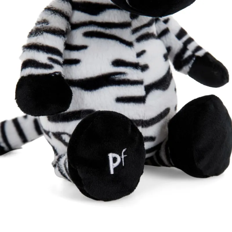 Petface Planet Zebedee Zebra Plush Dog Toy-6
