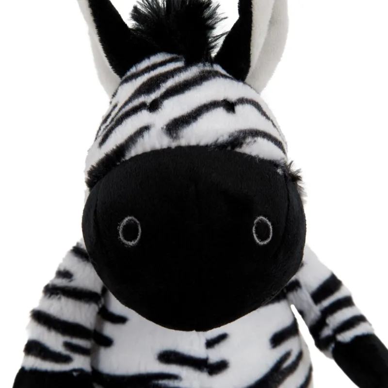 Petface Planet Zebedee Zebra Plush Dog Toy-7