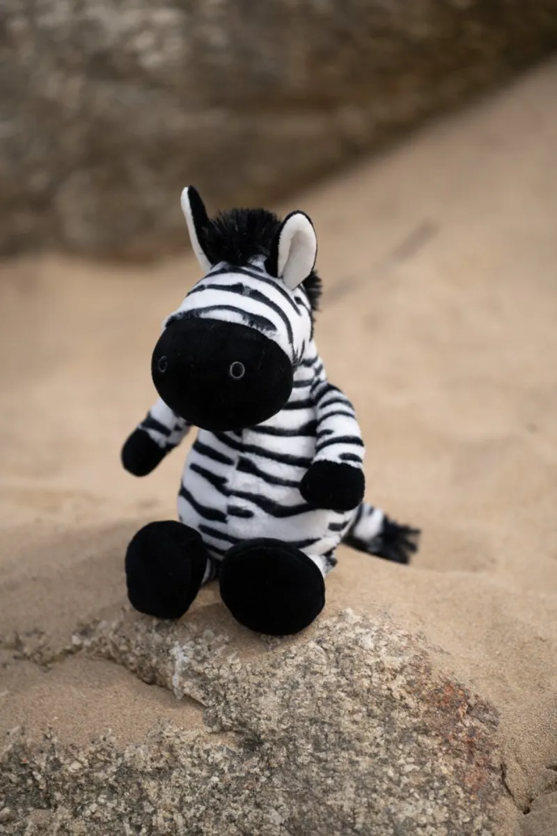 Petface Planet Zebedee Zebra Plush Dog Toy-9