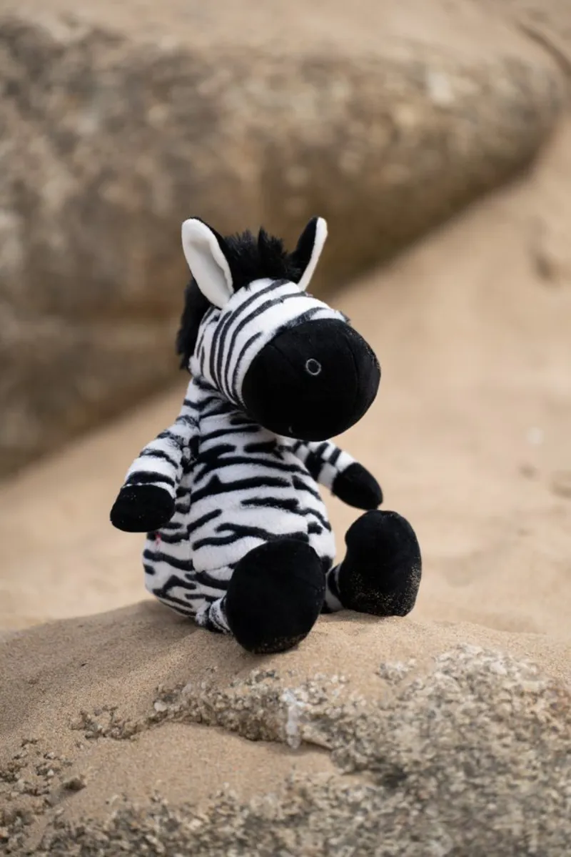 Petface Planet Zebedee Zebra Plush Dog Toy-8