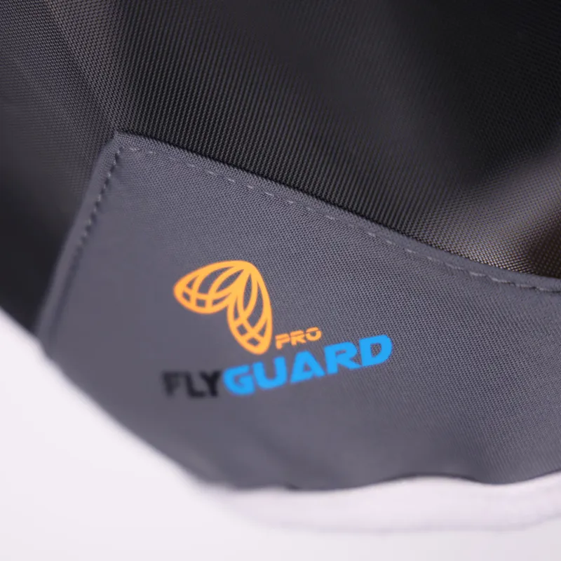Shires FlyGuard Pro Air Motion Fly Mask with Ears - Dark Grey-1