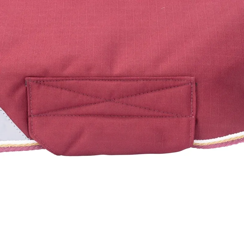 Digby and Fox Waterproof Dog Coat in Maroon-3
