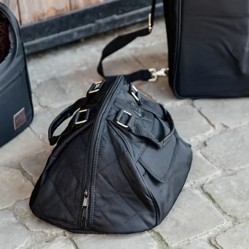 Kentucky Helmet Bag in Black-6