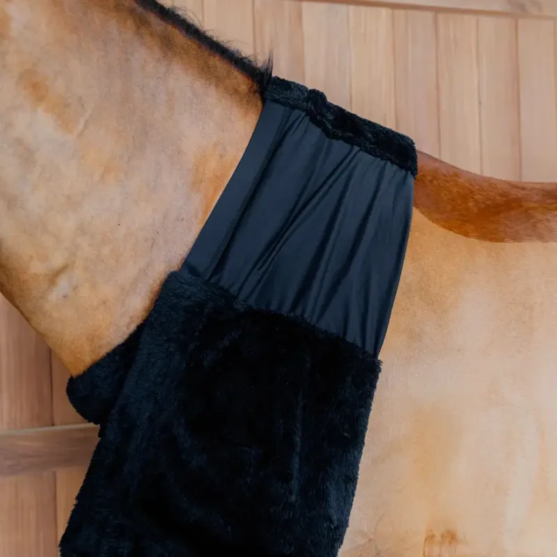 Kentucky Horsewear Chest Protection in Black-4