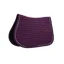 Kentucky Horsewear Glitter Band Show Jumping Saddle Pad in Purple