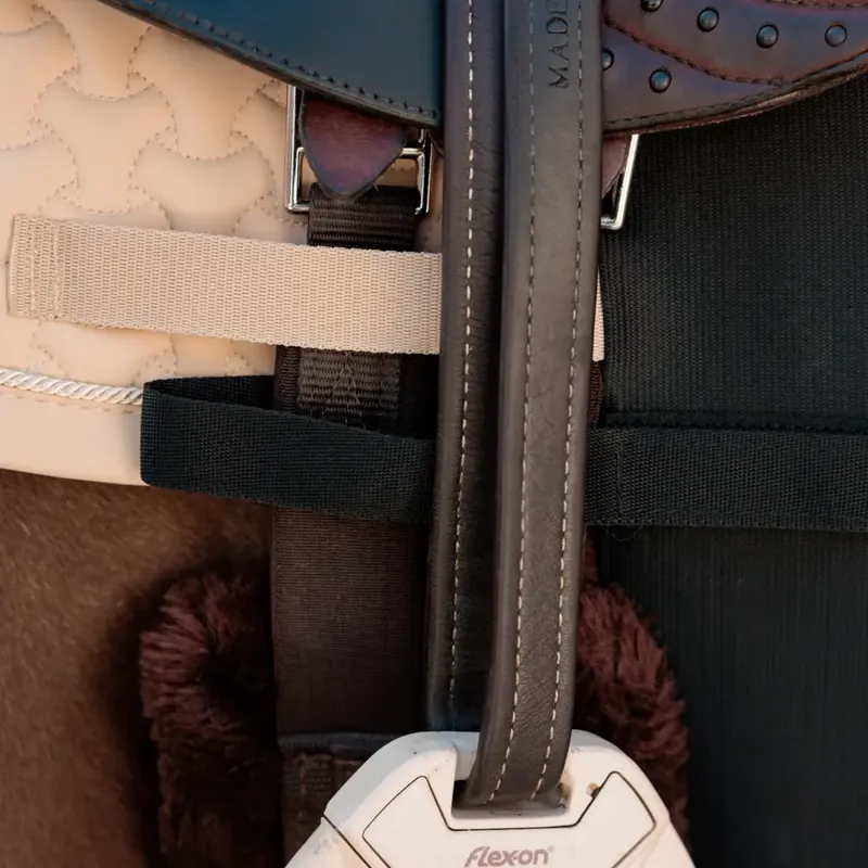 Kentucky Horsewear Belly Band in Black-5