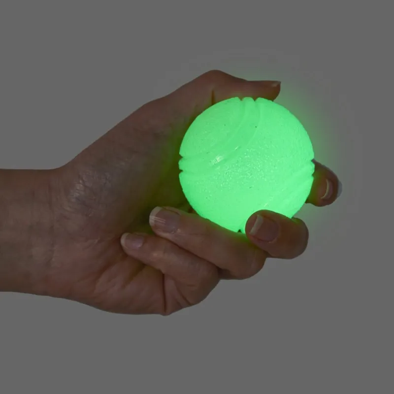 Petface Outdoor Paws Glow in the Dark Ball Dog Toy-3