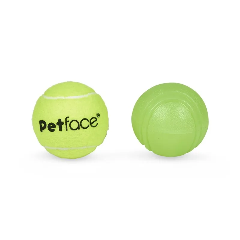 Petface Outdoor Paws Glow in the Dark Ball Dog Toy-1