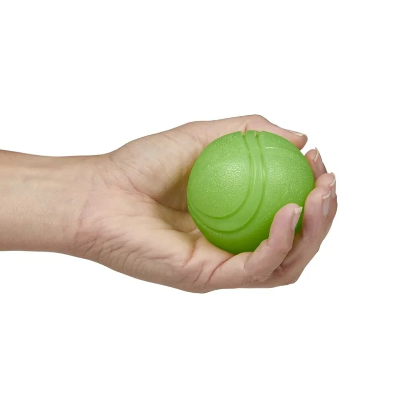 Petface Outdoor Paws Glow in the Dark Ball Dog Toy-2