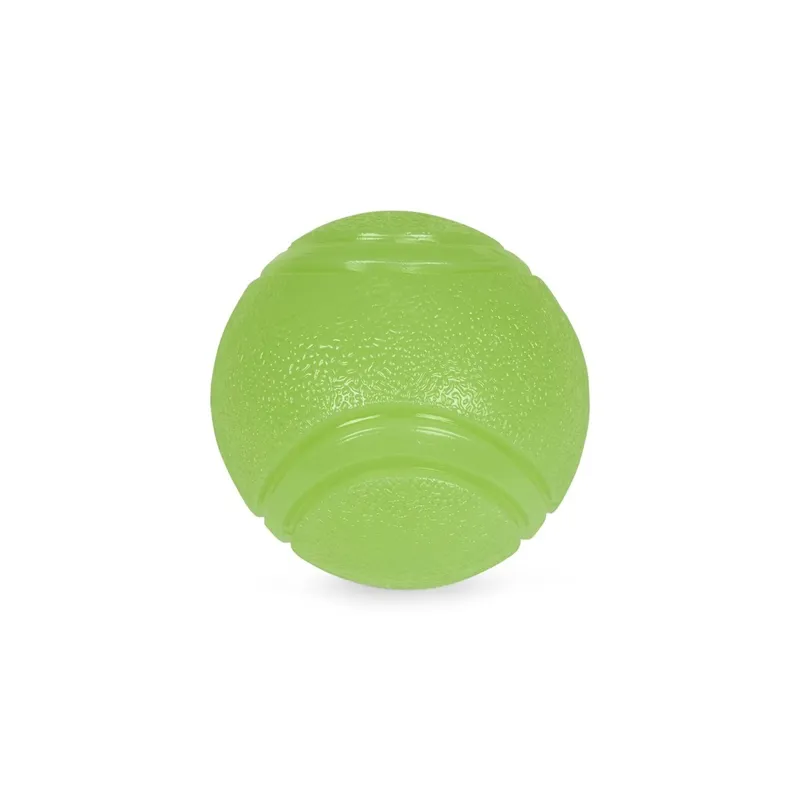 Petface Outdoor Paws Glow in the Dark Ball Dog Toy