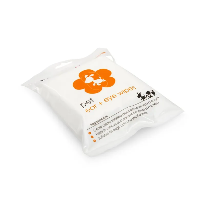 Petface Pet Eye and Ear Wipes-1