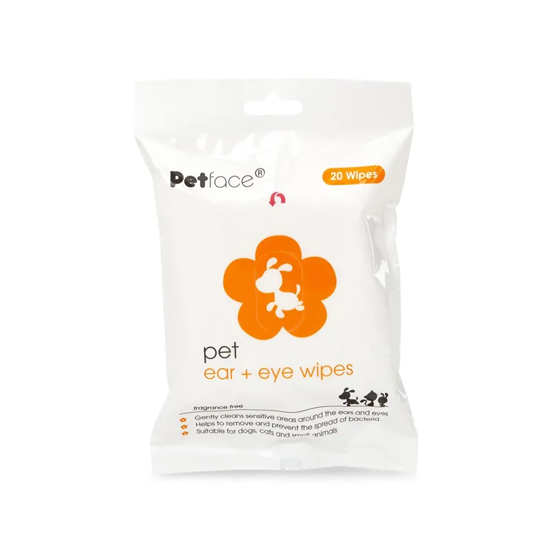 Petface Pet Eye and Ear Wipes