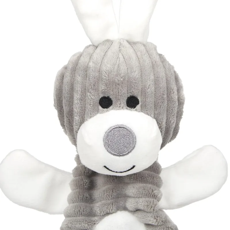 Petface Mouse and Rabbit Friends Plush Dog Toys-5