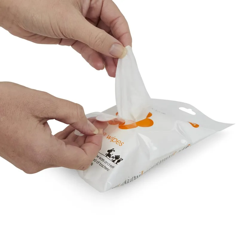 Petface Pet Eye and Ear Wipes-5