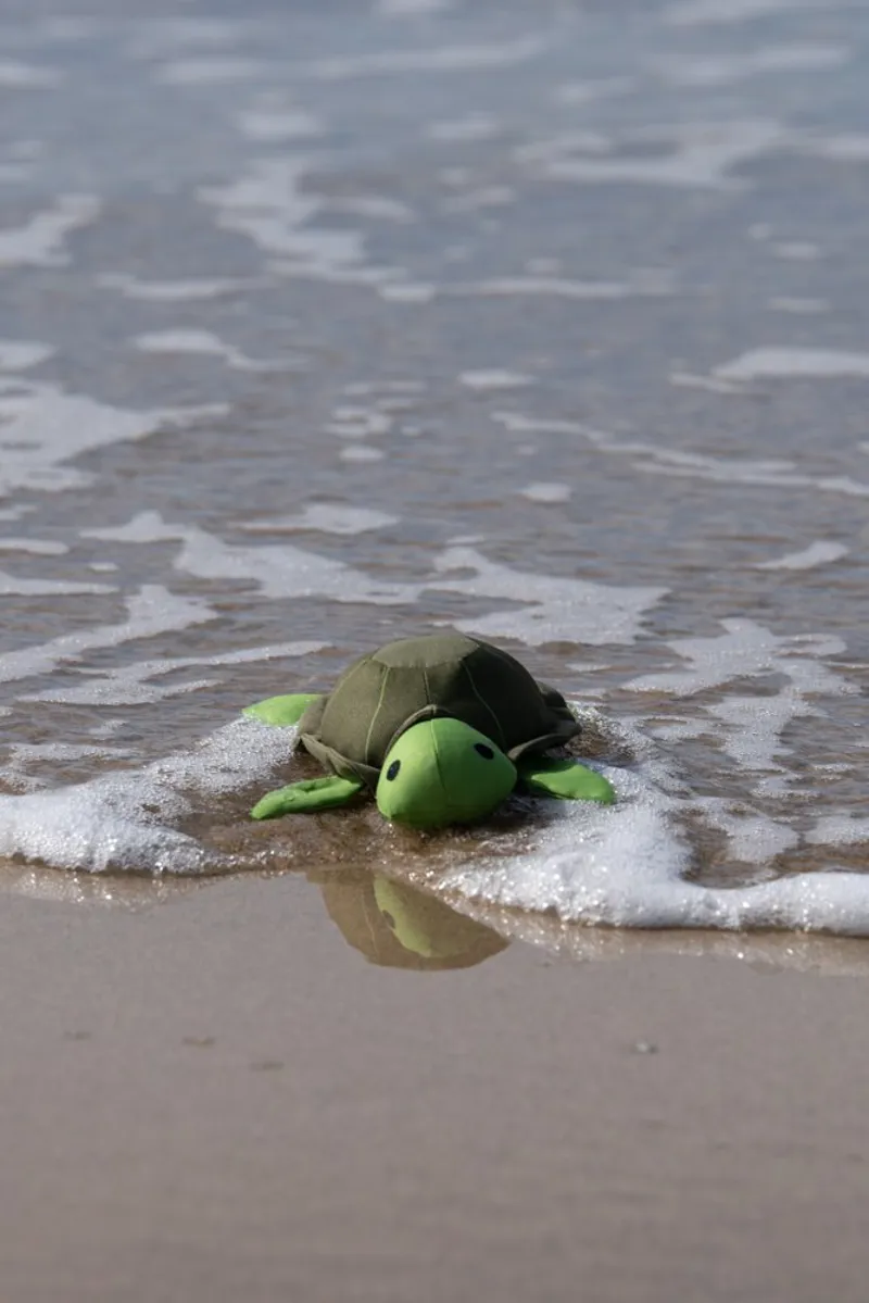 Petface Tessi Turtle Plush Dog Toy-11