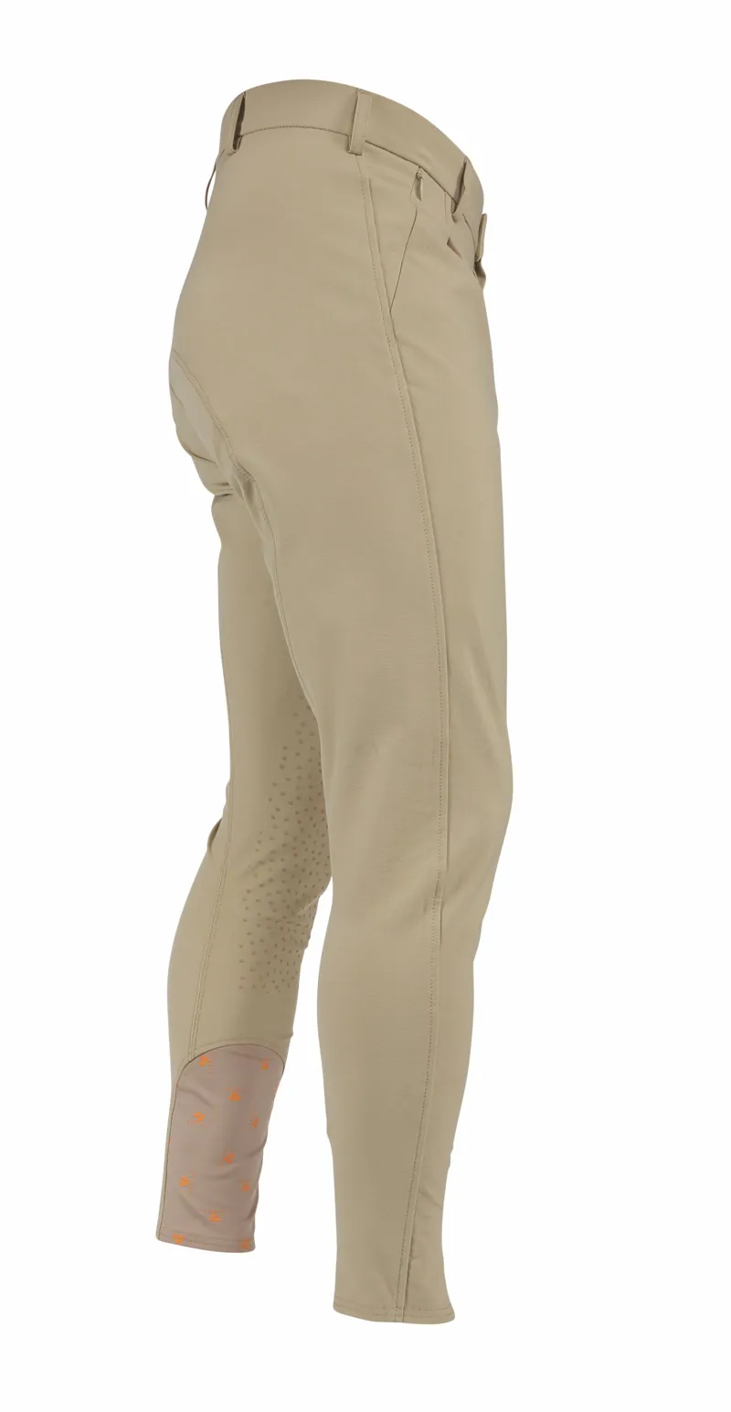 Aubrion Walton Breeches Boys in Beige - Breeches - Rider Clothing
