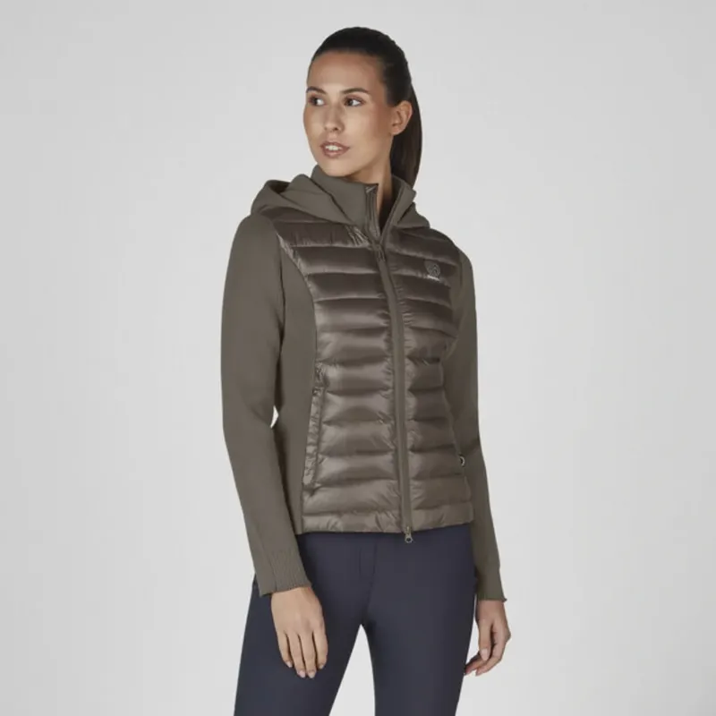Eskadron Hybrid Jacket Ladies in Powder Taupe
