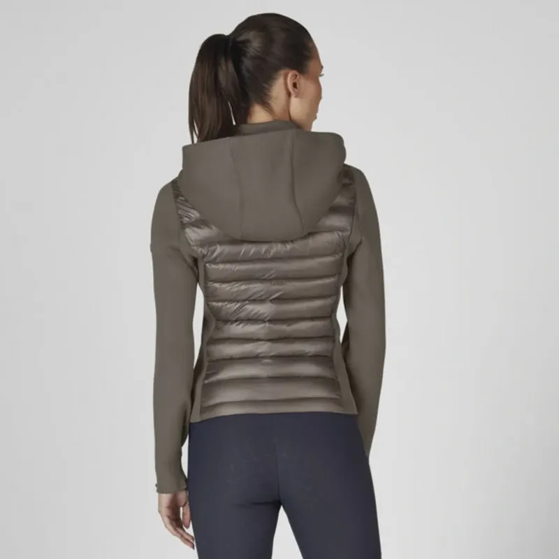 Eskadron Hybrid Jacket Ladies in Powder Taupe-4
