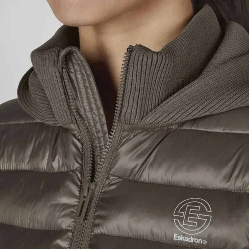 Eskadron Hybrid Jacket Ladies in Powder Taupe-5