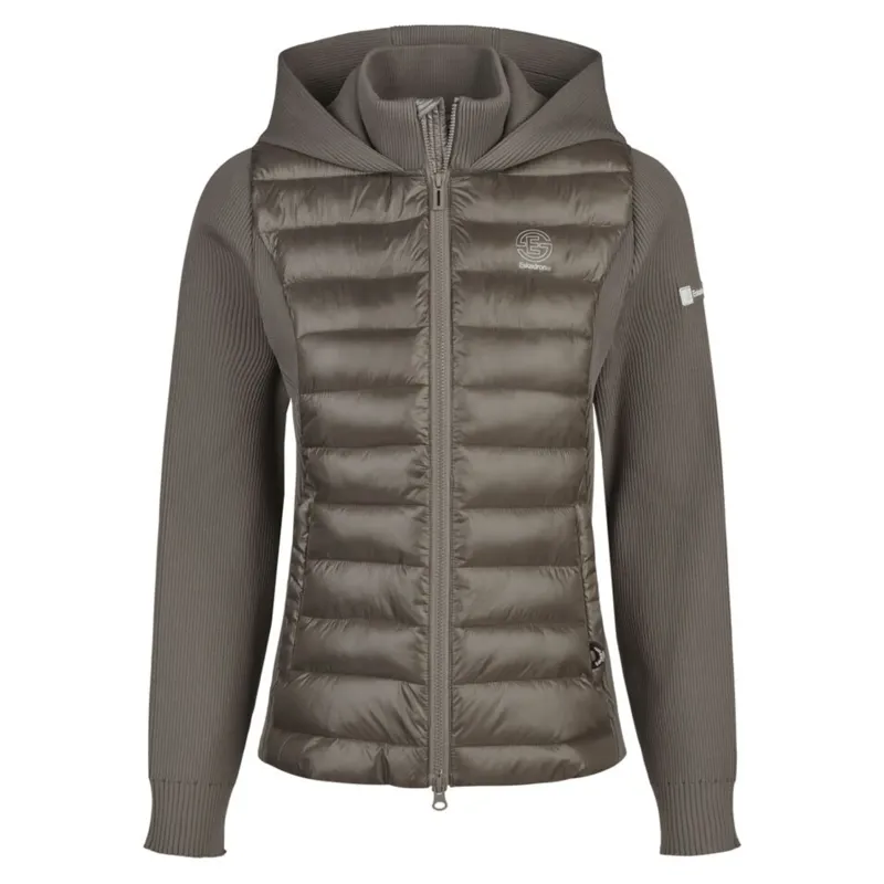 Eskadron Hybrid Jacket Ladies in Powder Taupe-2