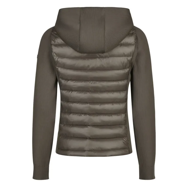 Eskadron Hybrid Jacket Ladies in Powder Taupe-3
