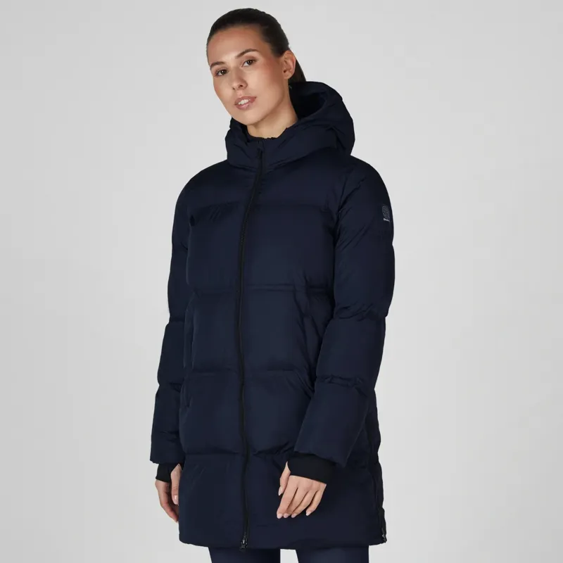 Eskadron Dynamic Quilt Parka Jacket Ladies in Navy