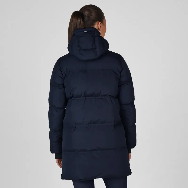 Eskadron Dynamic Quilt Parka Jacket Ladies in Navy-4