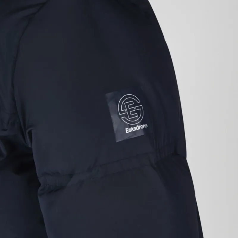 Eskadron Dynamic Quilt Parka Jacket Ladies in Navy-5