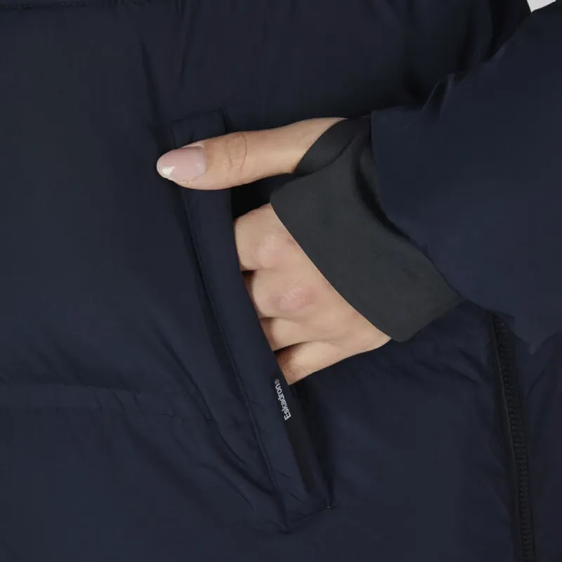 Eskadron Dynamic Quilt Parka Jacket Ladies in Navy-6