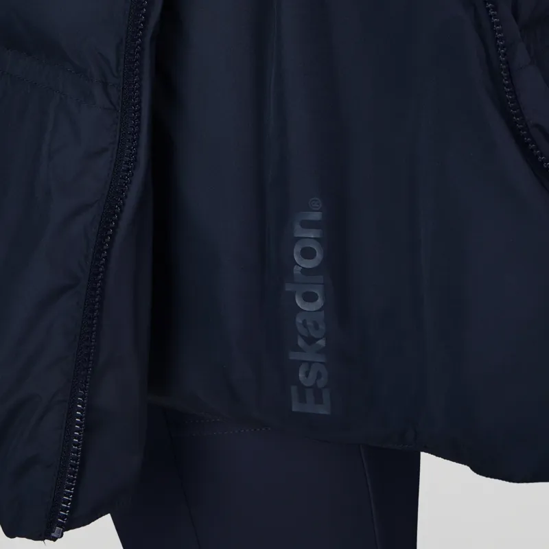 Eskadron Dynamic Quilt Parka Jacket Ladies in Navy-7