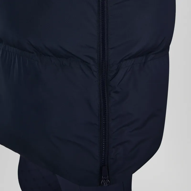Eskadron Dynamic Quilt Parka Jacket Ladies in Navy-8