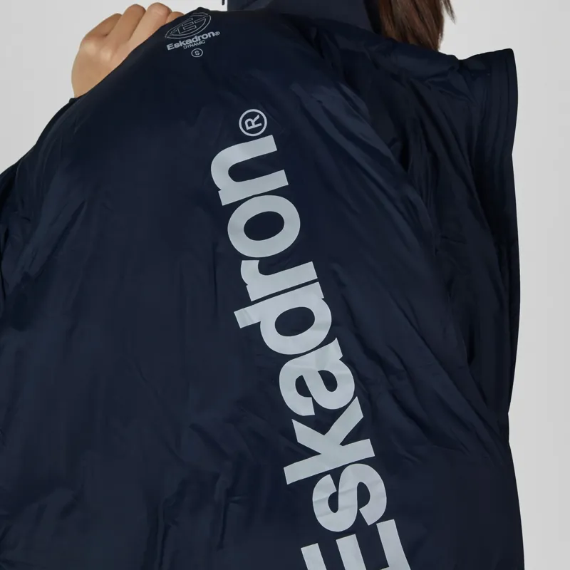 Eskadron Dynamic Quilt Parka Jacket Ladies in Navy-9