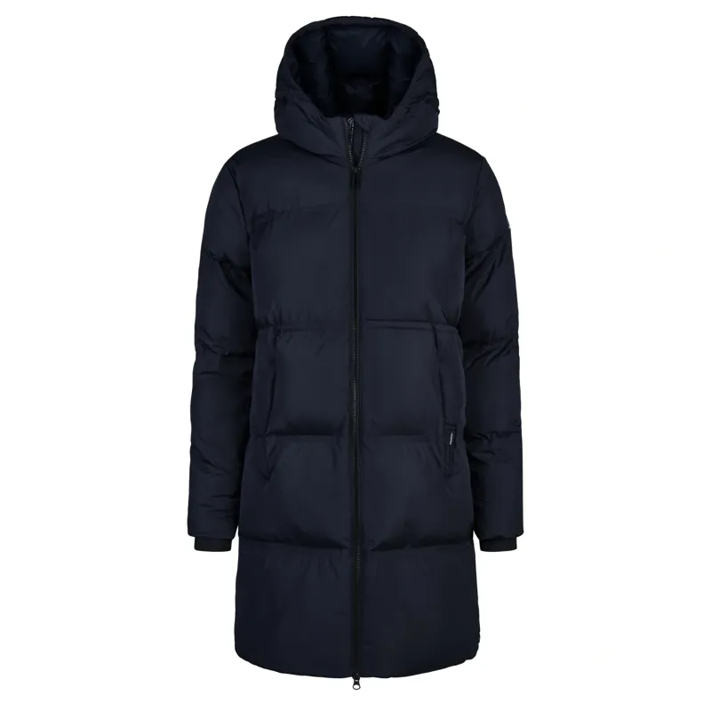 Eskadron Dynamic Quilt Parka Jacket Ladies in Navy-2