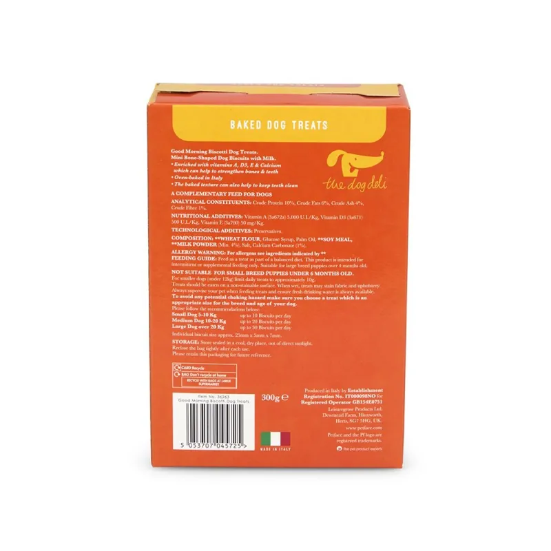 Petface Dog Deli Morning Biscotti Treats-2