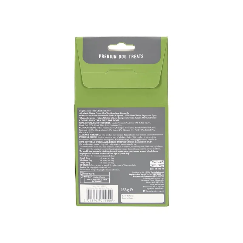 Petface Dog Deli Wellness Detox Dog Treats-7