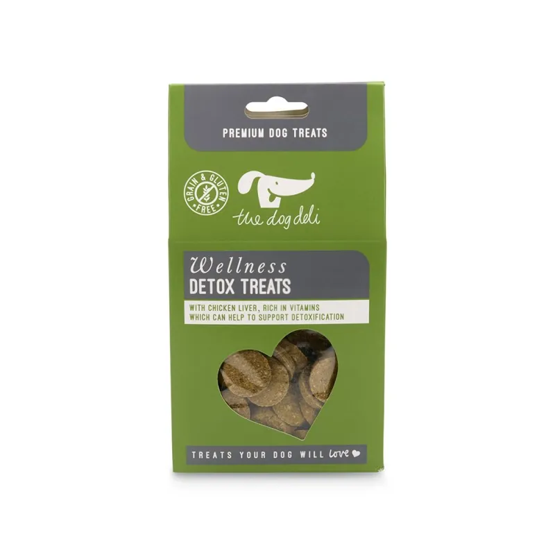 Petface Dog Deli Wellness Detox Dog Treats