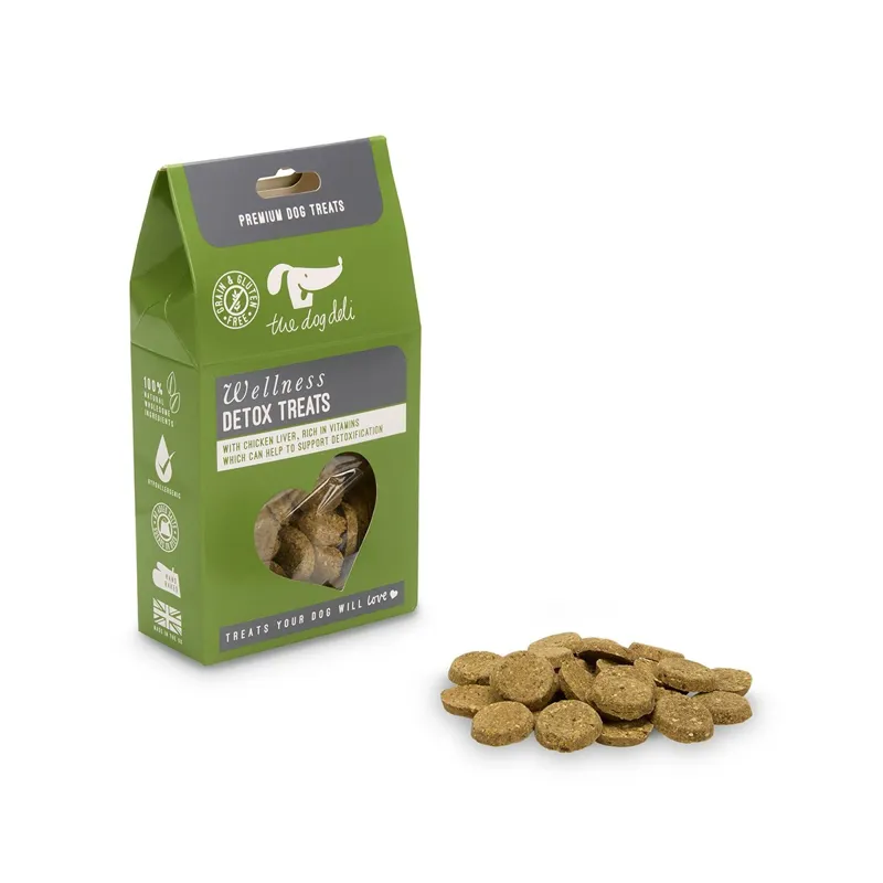 Petface Dog Deli Wellness Detox Dog Treats-1