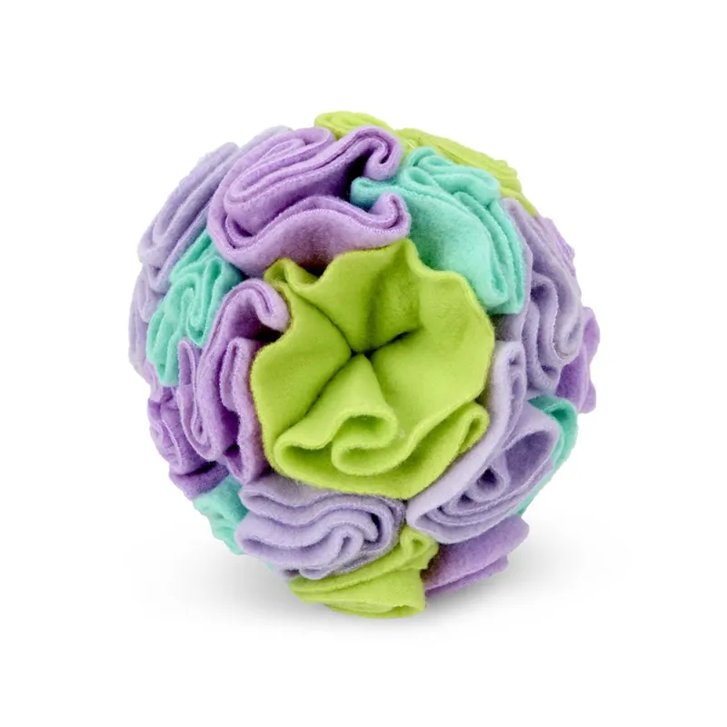 Petface Little Fabric Snuffle Ball Toy-3