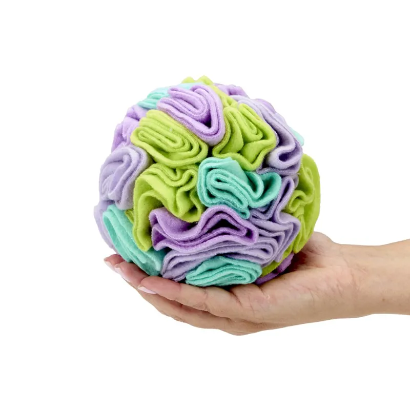 Petface Little Fabric Snuffle Ball Toy-1