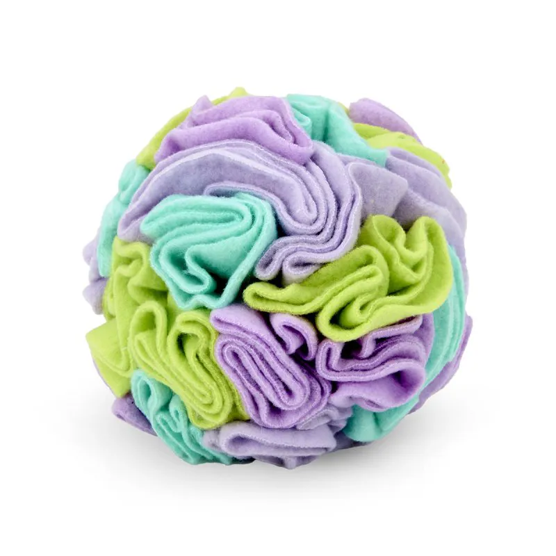 Petface Little Fabric Snuffle Ball Toy