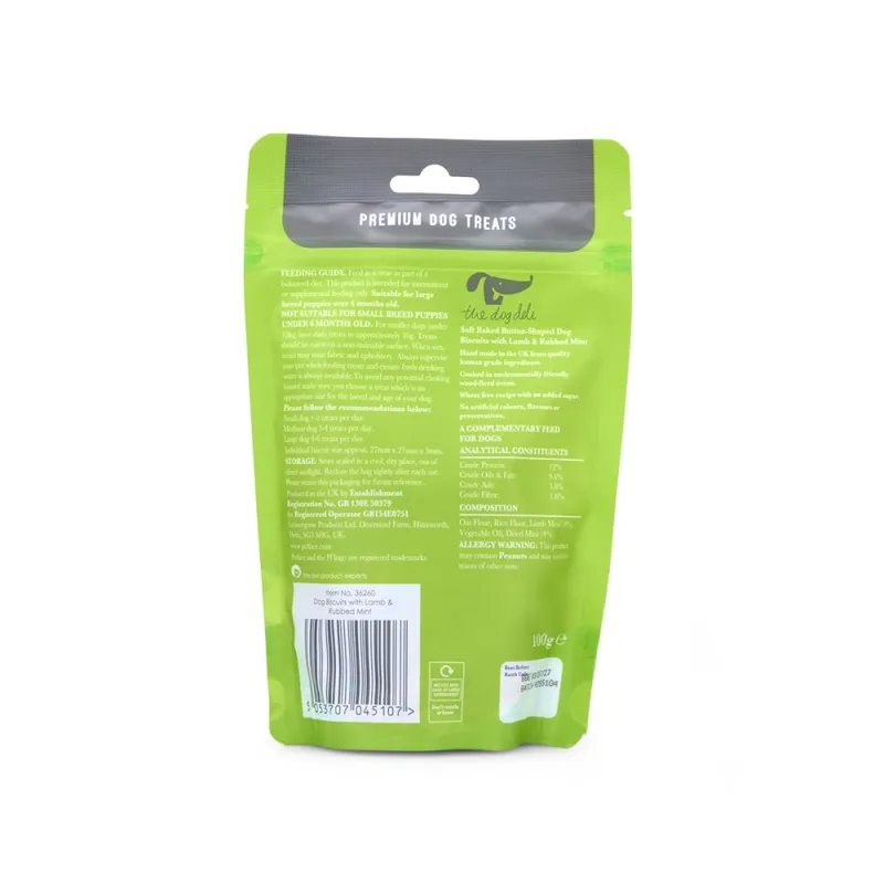 Petface Dog Deli Biscuits Lamb and Mint-2