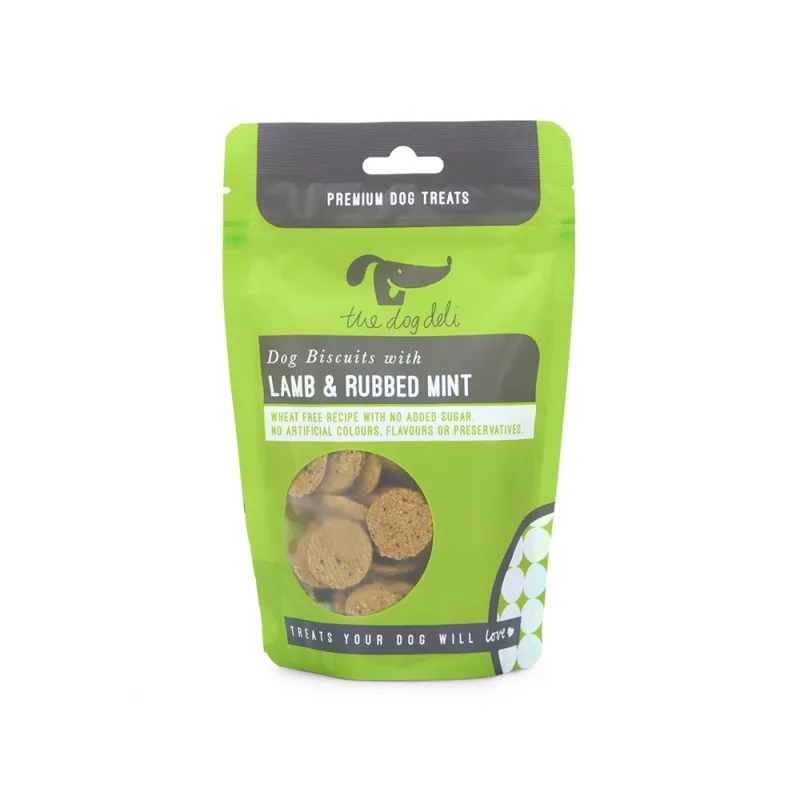 Petface Dog Deli Biscuits Lamb and Mint